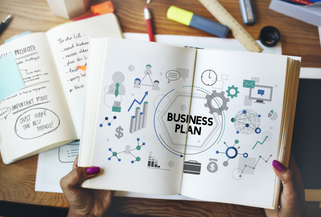 Develop a Business Plan