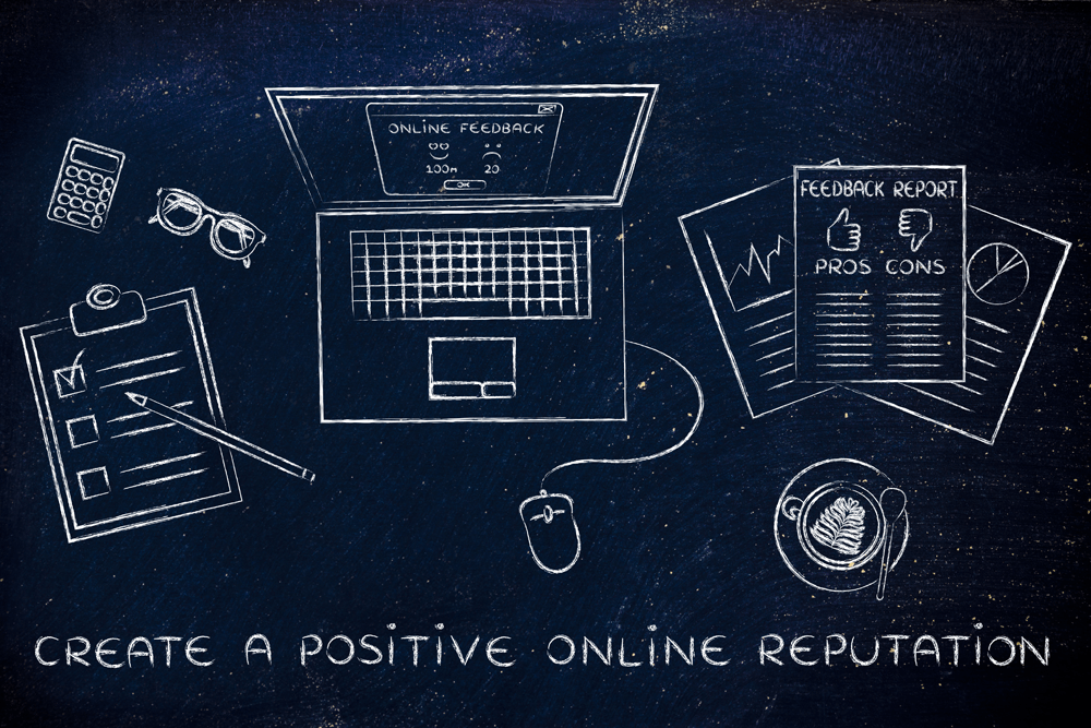 Create A Positive Online Reputation