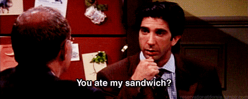 You Ate My Sandwich?