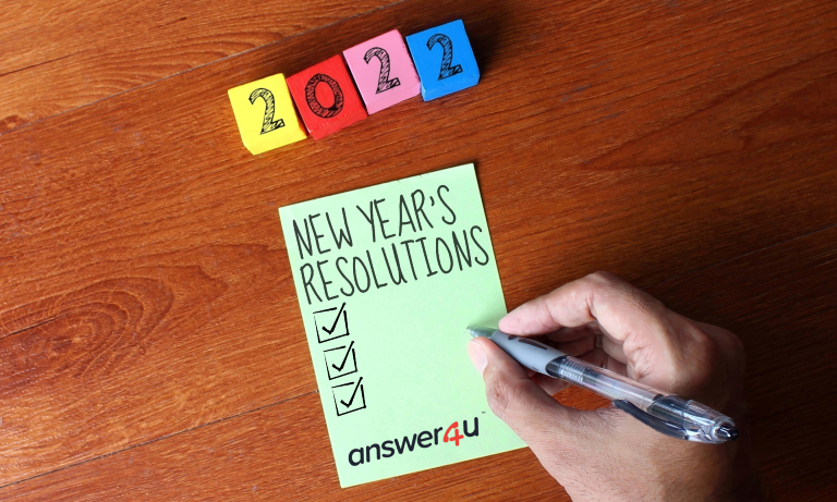 3 Business New Year’s Resolutions for 2022