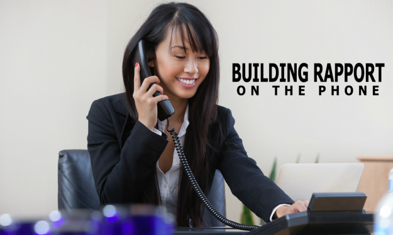 How to Build Rapport Over the Phone