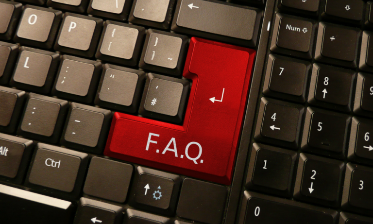 Our Frequently Asked Questions